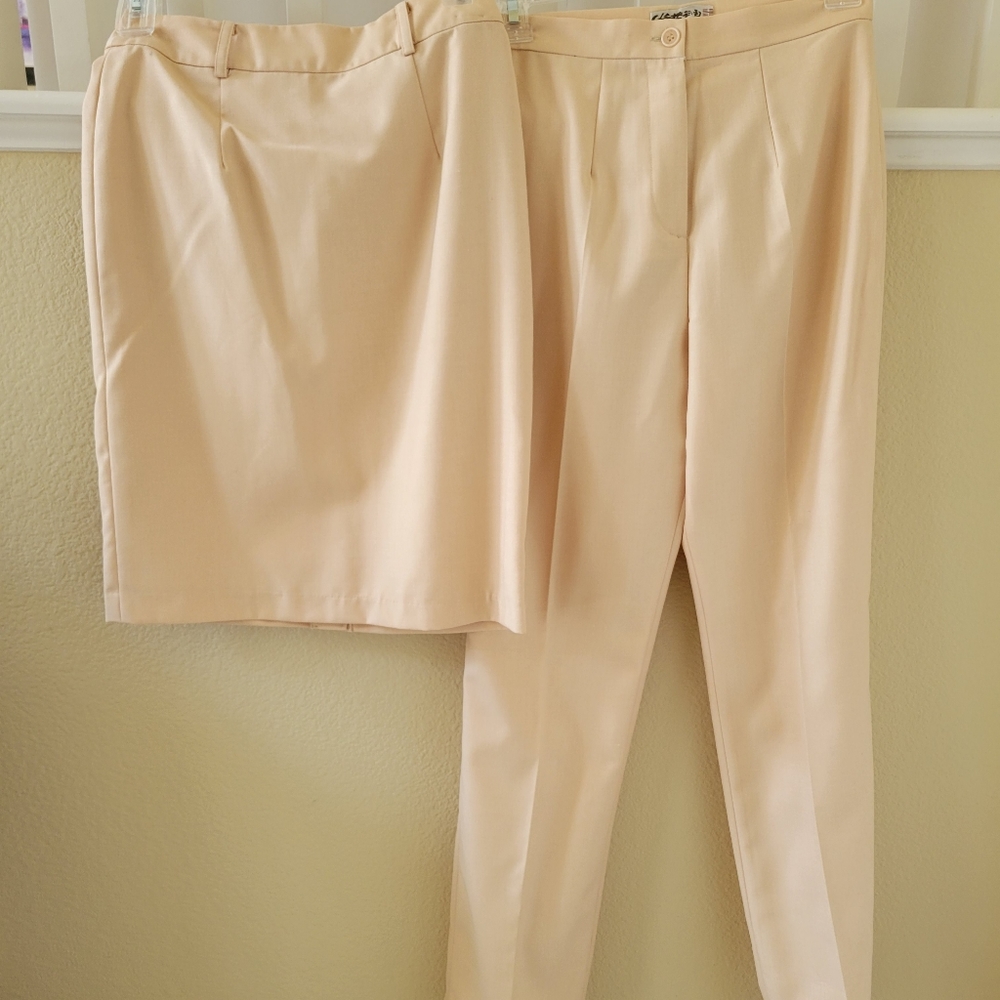 Women's Skirt and Pants Set